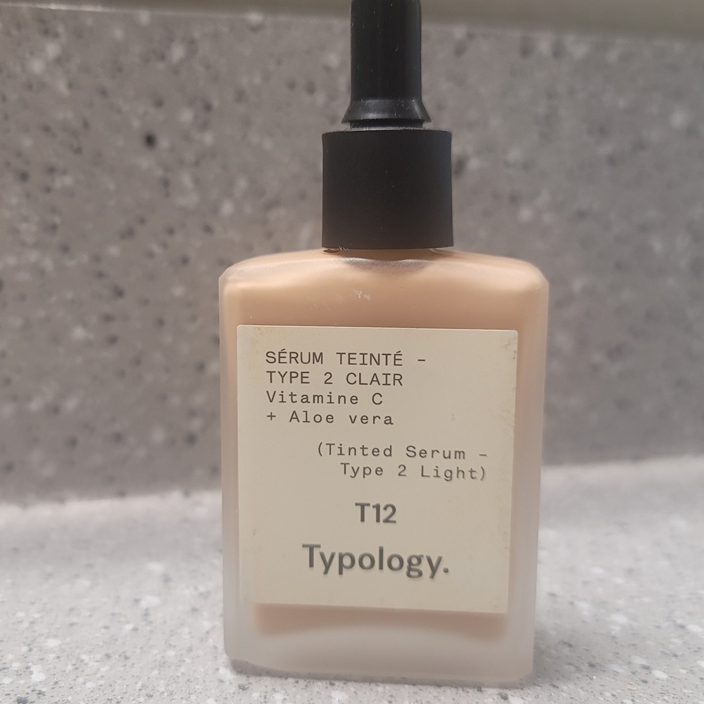T12 Tinted Serum - Cream